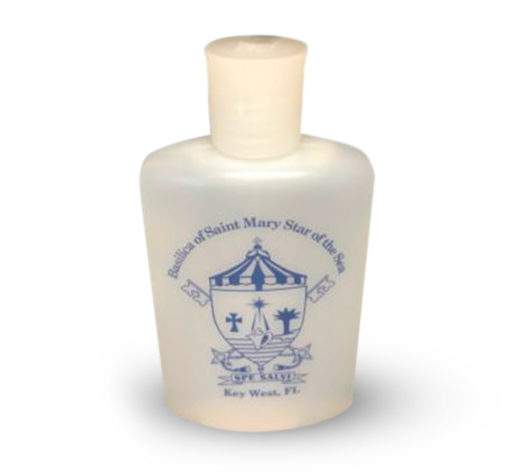 Basilica of Saint Mary Star of the Sea Holy Water Bottle