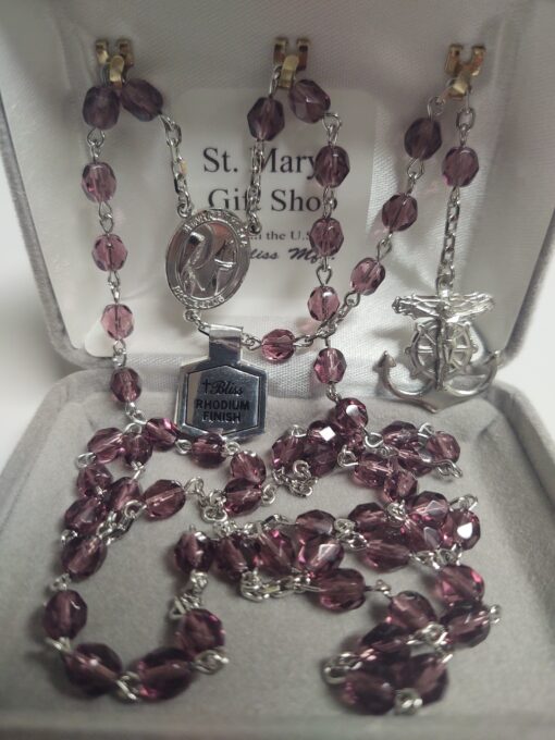 St. Mary Star of the Sea Rosary - Image 2