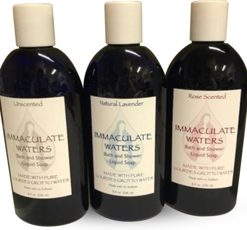 Immaculate Waters Liquid Bath Soap