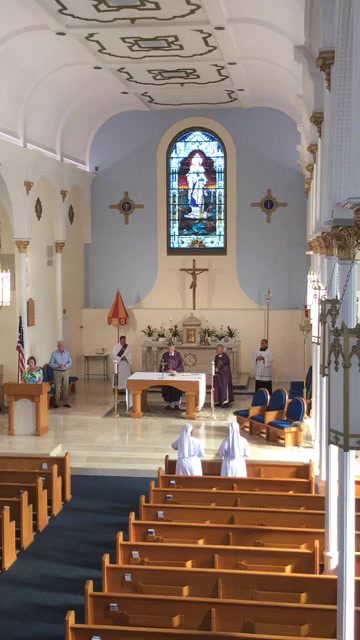 5th Sunday of Lent — Mass — Sunday March 29, 2020
Online Giving Available At:
https://www.osvonlinegiving.com/1491/Home/NewQuickGive