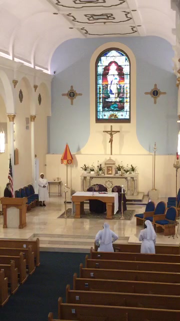 April 1, 2020, Daily Mass The Basilica Of St. Mary Star Of The Sea