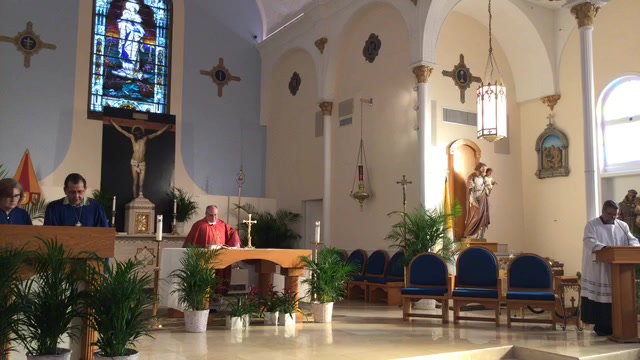 April 5, 2020 Palm Sunday Mass (Spanish)
Online Giving At:
https://www.osvonlinegiving.com/1491/Home/NewQuickGive