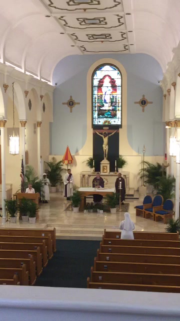 April 6,2020 Daily Mass, The Basilica of St. Mary Star of the Sea