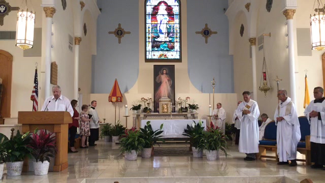 Easter Vigil Mass April 11 (English)