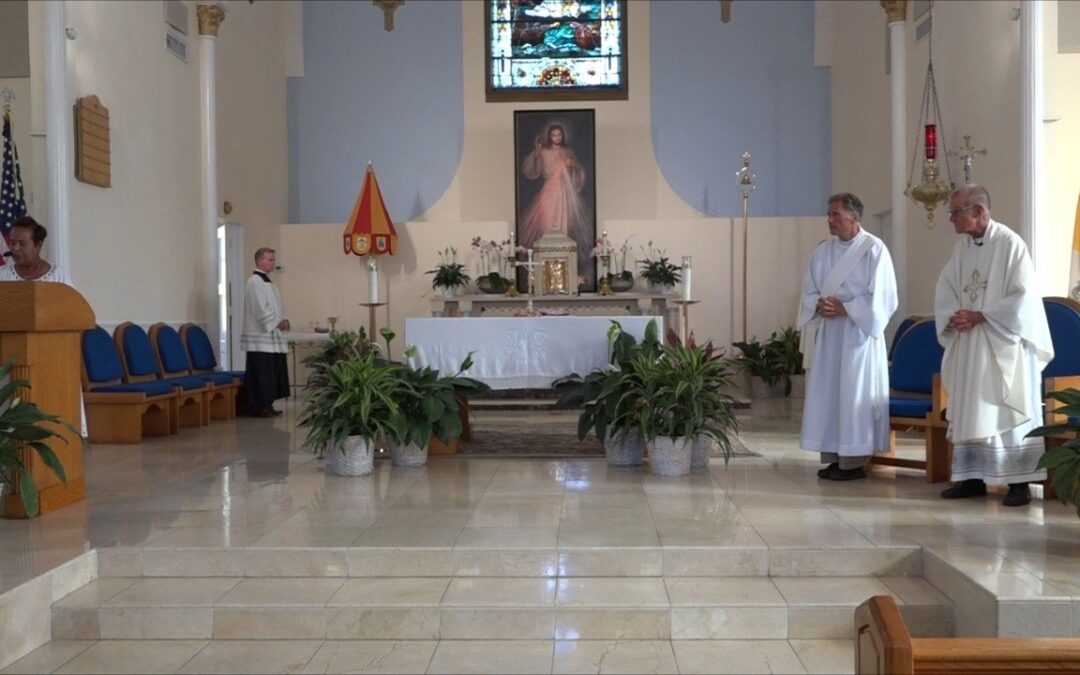 Fifth Sunday of Easter May 9 Vigil Mass