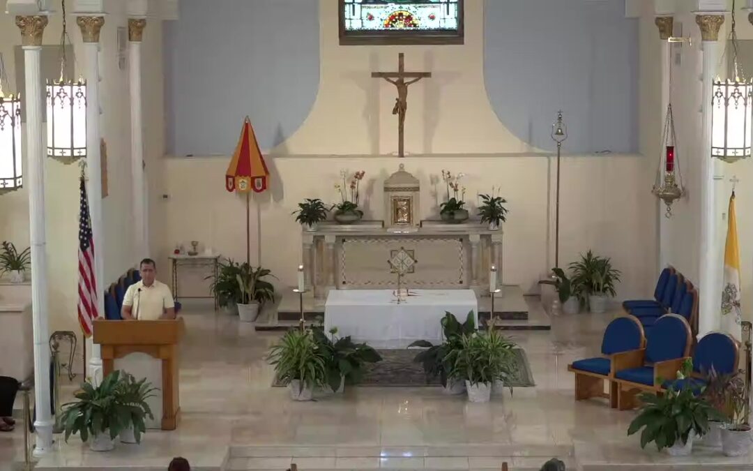 Celebracion de la Santisima Trinidad 7 de Junio de 2020