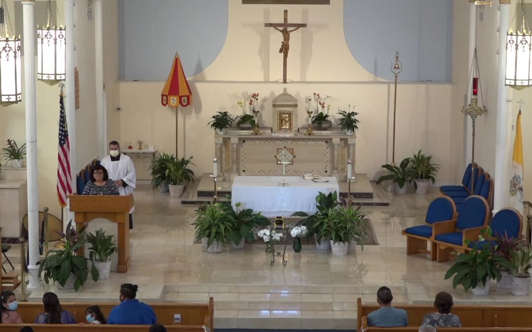 Domingo de Pentecostes 31 de Mayo